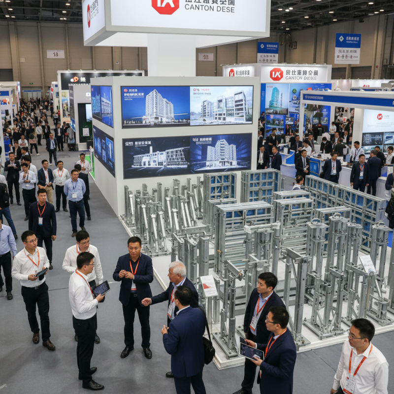 China Best Formwork Steel Prop at 139th Canton Fair Insights?