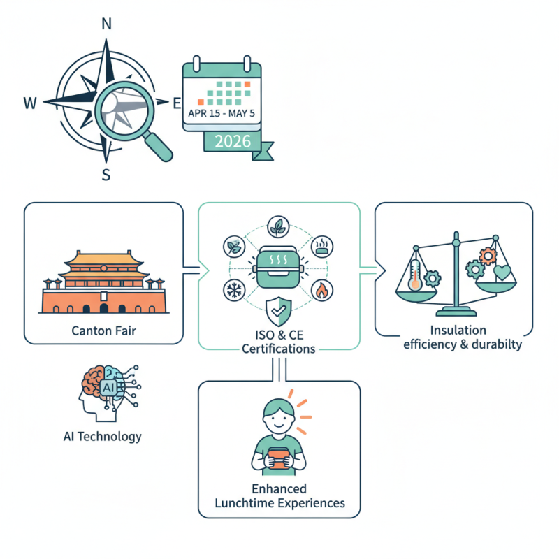Best Insulated Lunch Box Finds at the 139th Canton Fair?