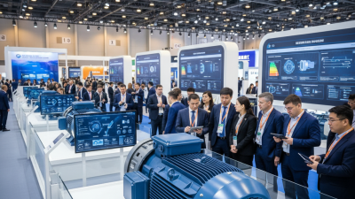 Why Choose a 150 Hp 3 Phase Motor at the 139th Canton Fair?