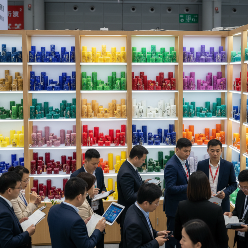 China Top Colored Candles Supplier at 139th Canton Fair?