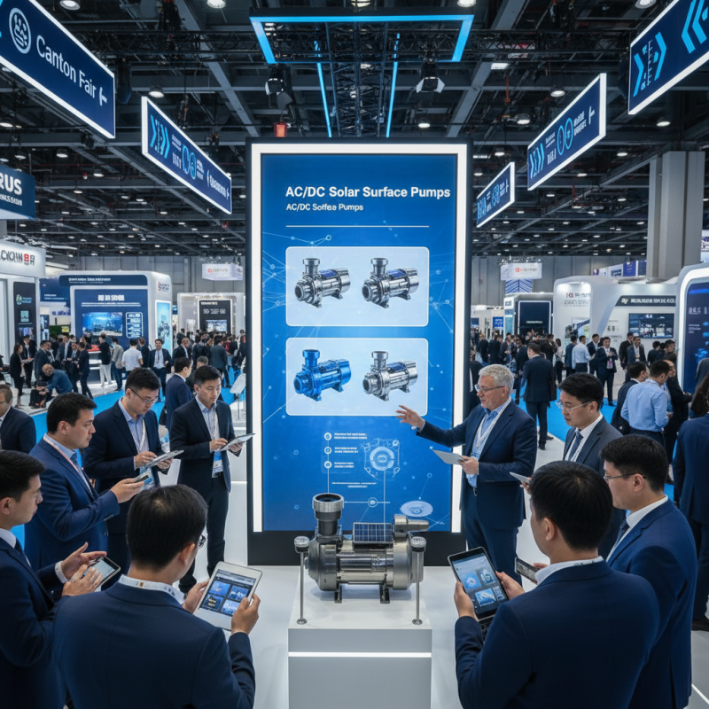 How to Choose the Best AC/DC Solar Surface Pump at Canton Fair?