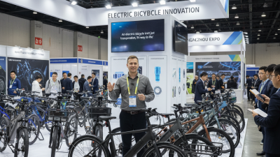 Лучшие электрические велосипеды на 139-й выставке Гуанчжоу?