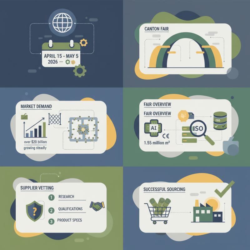How to Find Reliable Chain Link Fence Suppliers at Canton Fair?