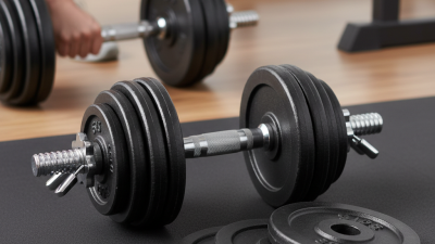 How to Choose Dumbbell Detachable Weights for Your Home Workout?
