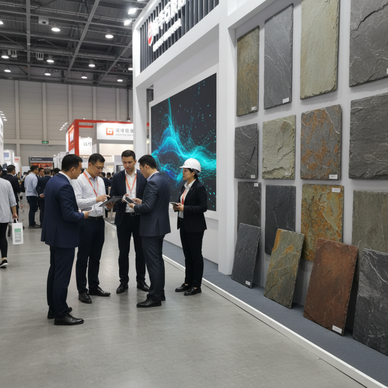 Why Choose Natural Slate Stone Veneer at the 139th Canton Fair?