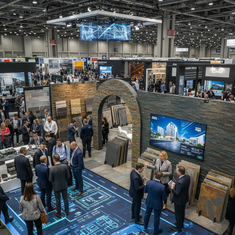 What is Natural Slate Stone Veneer at the 139th Canton Fair?