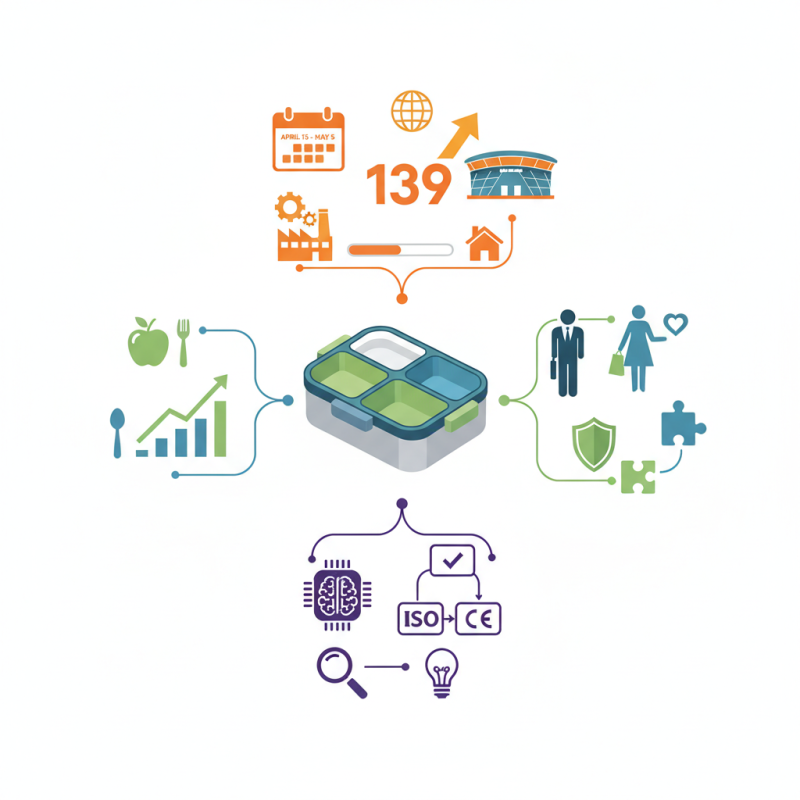 Insulated Bento Lunch Box Tips for 139th Canton Fair Success