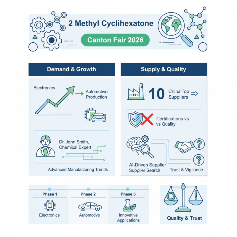 China Top 10 Suppliers for 2 Methyl Cyclohexanone at Canton Fair?