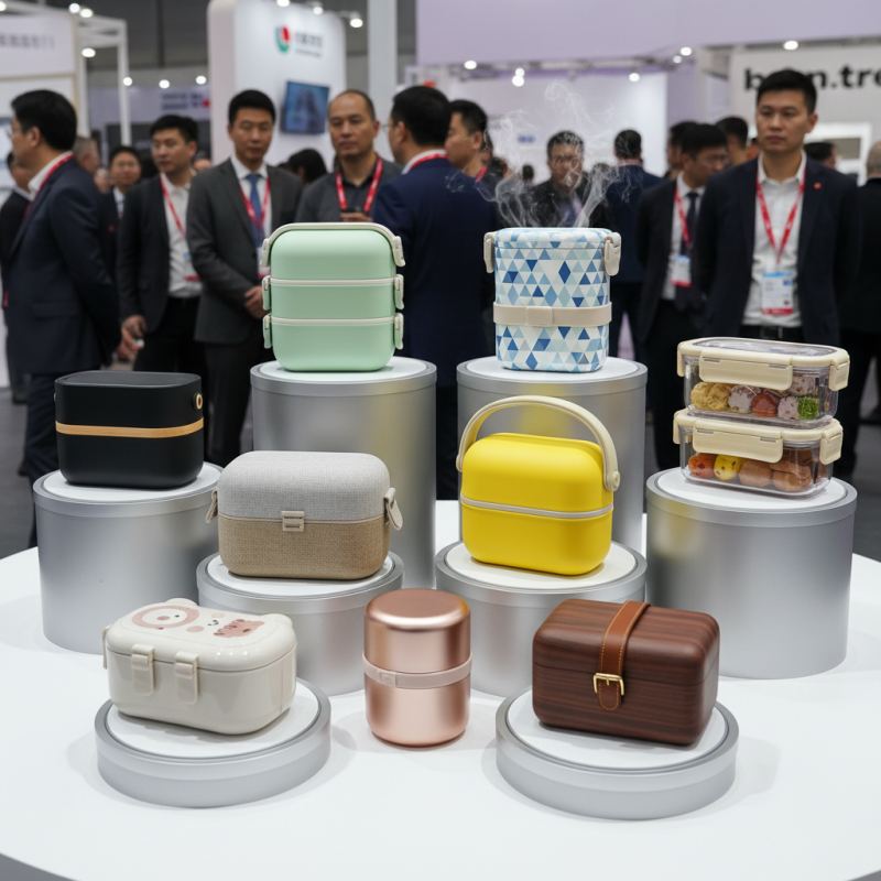 Top 10 Insulated Bento Lunch Boxes at Canton Fair 2026?