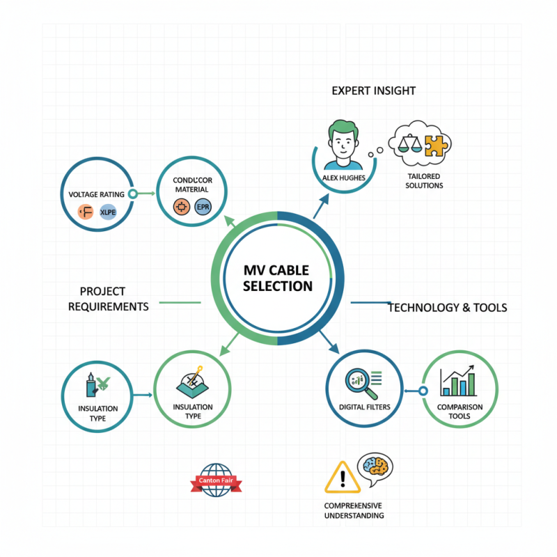 How to Choose the Right Mv Cables Specifications for Your Project?