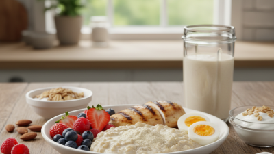 Why Protein Concentrate is Essential for Your Health and Fitness Goals?