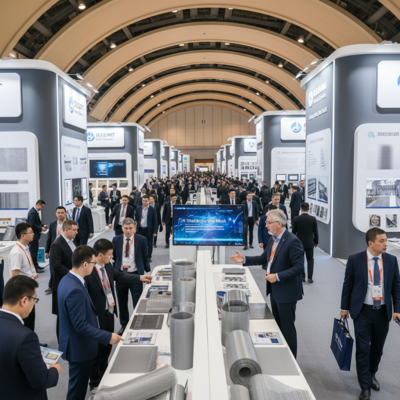 How to Source Stainless Steel Wire Mesh at the 139th Canton Fair?