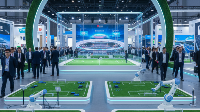 Discover 2026 Top Soccer Pitch Innovations at Canton Fair?