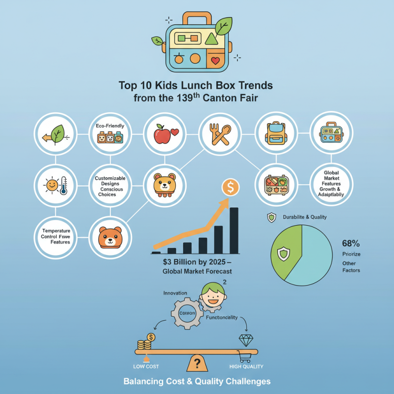 Top 10 Kids Lunch Box Trends from 139th Canton Fair?