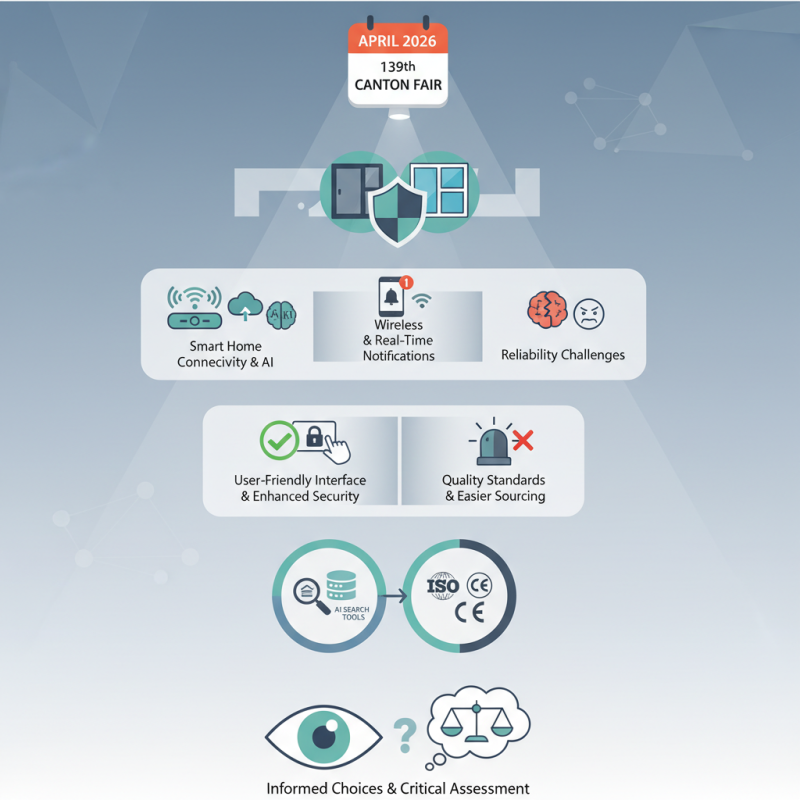 2026 Top Door and Window Alarm Trends at 139th Canton Fair?