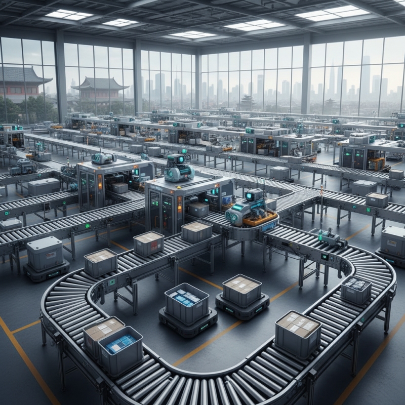 China Best Storage Conveyor System Solutions for Efficient Warehousing?