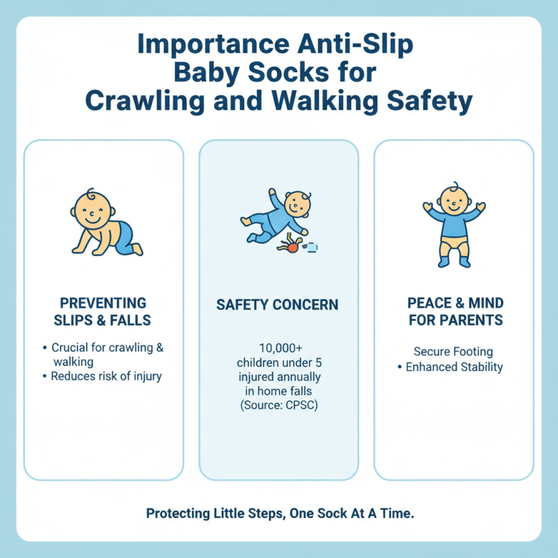 10 Best Anti Slip Baby Socks for Safe Crawling and Walking Activities?