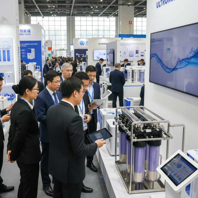 How to Choose an Ultrafiltration Water System at Canton Fair 139?