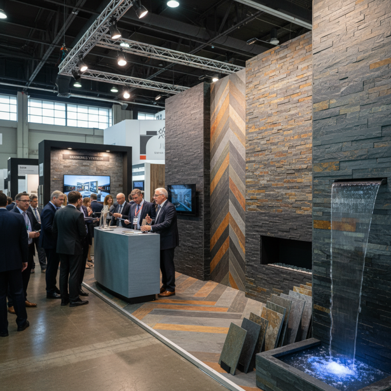 What is Natural Slate Stone Veneer at the 139th Canton Fair?