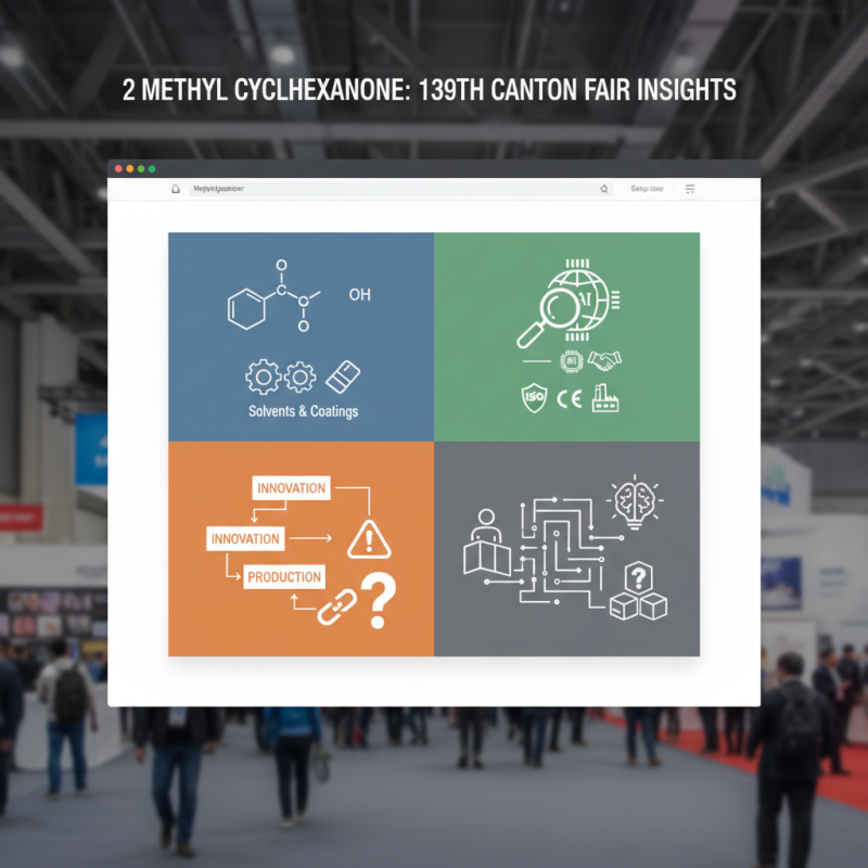 2 Methyl Cyclohexanone Insights from 139th Canton Fair?