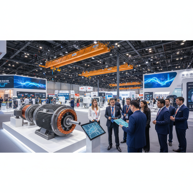 How to Purchase a 150 Hp 3 Phase Motor at Canton Fair?