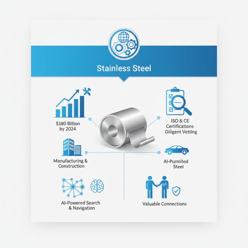 Top 10 Stainless Steel Coil Suppliers at China Import Expo?