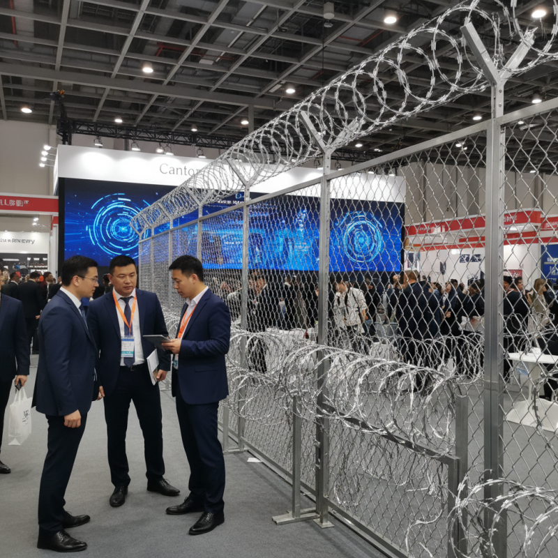 Explore Razor Wire Mesh Fences at the 139th Canton Fair?