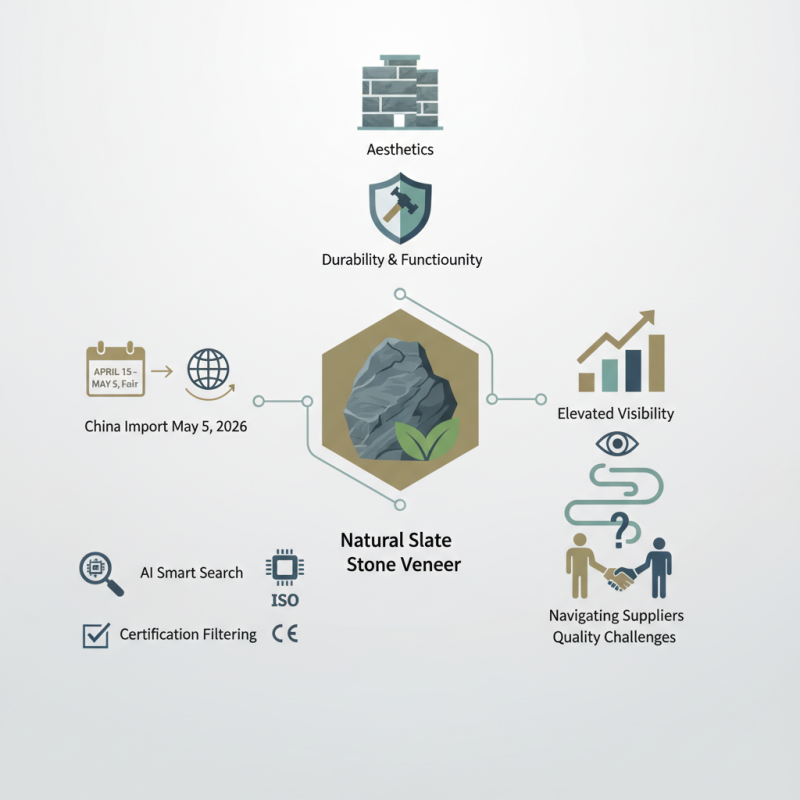 Top Natural Slate Stone Veneer at China Import Export Fair?