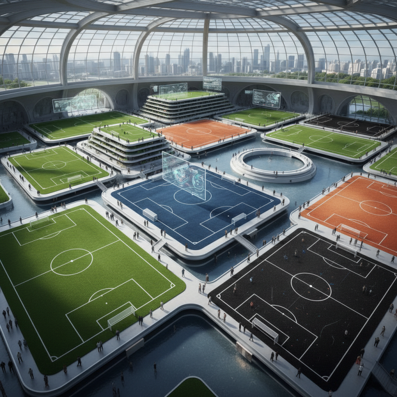 Top 10 Soccer Pitches to Visit at China Import Export Fair?
