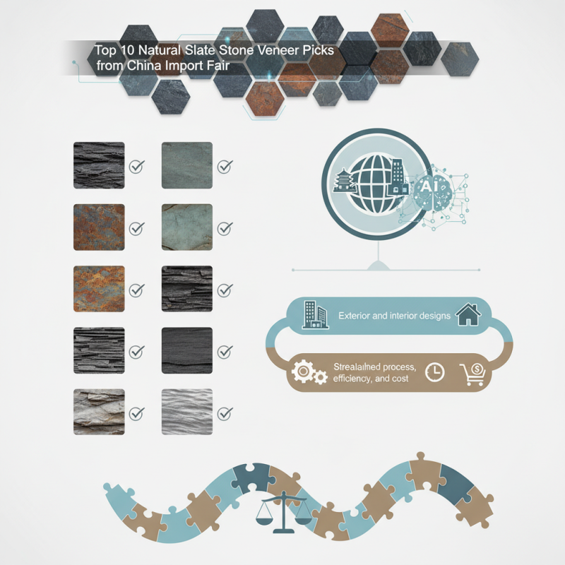 Top 10 Natural Slate Stone Veneer Picks from China Import Fair?