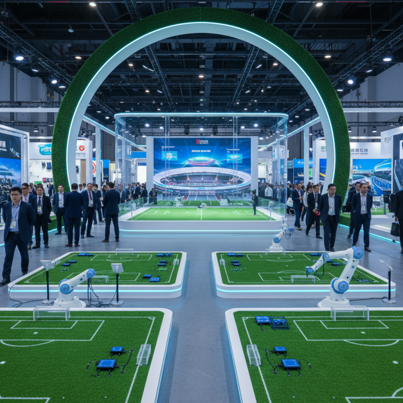 Discover 2026 Top Soccer Pitch Innovations at Canton Fair?
