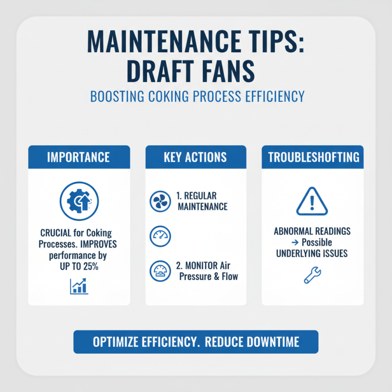 How to Use Coking Introduced Draft Fan for Optimal Efficiency?