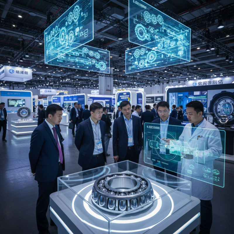 Deep Ball Groove Bearing Highlights at Canton Fair 2026?