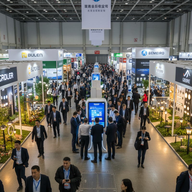 How to Choose LED Garden Lights at the 139th Canton Fair?