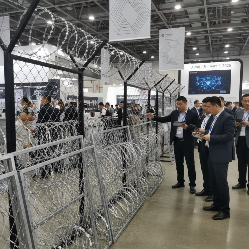 How to Choose Razor Wire Mesh Fence at 139th Canton Fair?