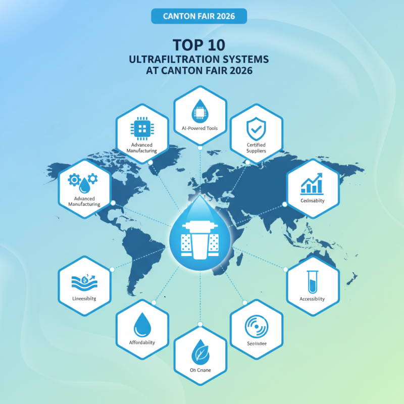 Top 10 Ultrafiltration Systems at Canton Fair 2026?