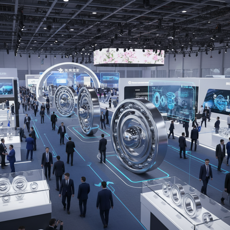 Top 10 Deep Ball Groove Bearings at 139th Canton Fair?