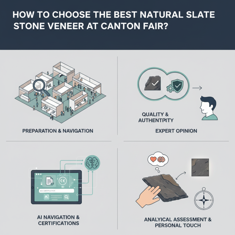 How to Choose the Best Natural Slate Stone Veneer at Canton Fair?