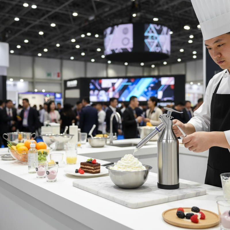 Why Choose N2O Cream Whipper at the 139th Canton Fair?