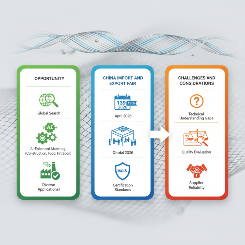 The Best Stainless Steel Wire Mesh at China Import and Export Fair?