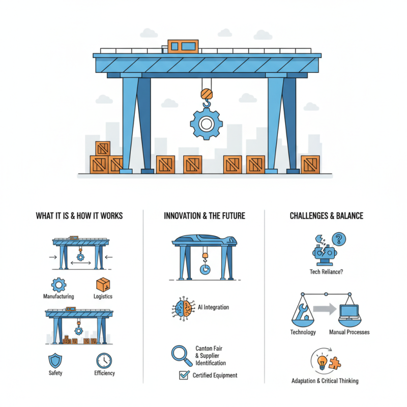 What is Overhead Gantry Crane and How Does It Work?