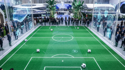 Top 10 Soccer Pitch Innovations at the 139th Canton Fair?
