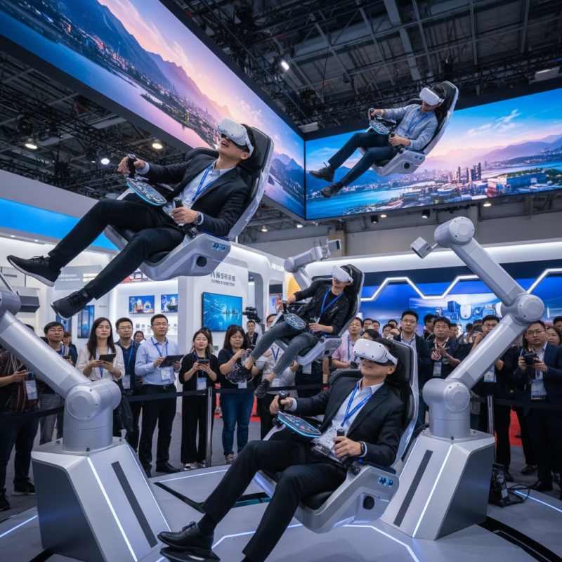 How to Use VR Flight Chair at the 139th Canton Fair?