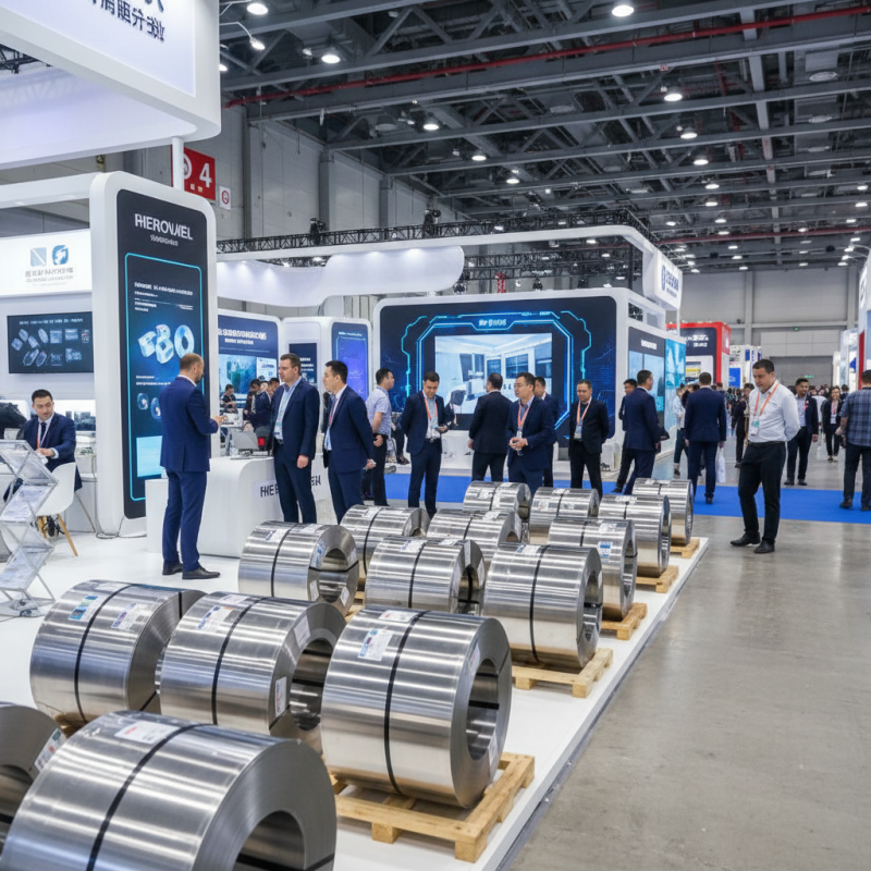 Top Stainless Steel Coil Suppliers at China Import and Export Fair?