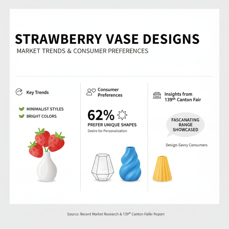 Strawberry Vase Top Highlights from Canton Fair 139th Edition?