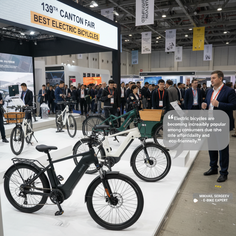 Лучшие электрические велосипеды на 139-й Кантонской ярмарке?