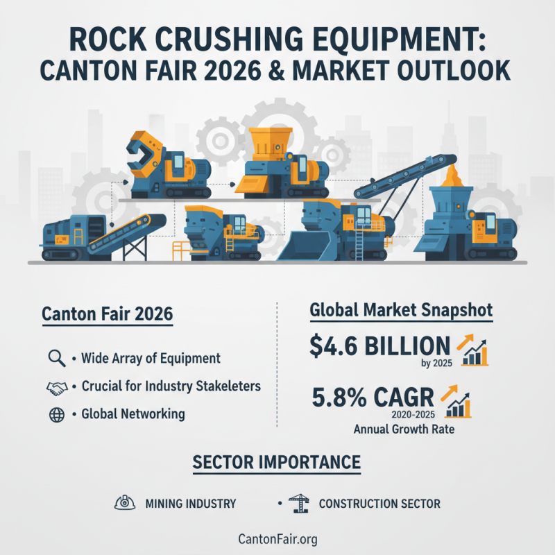 Best Rock Crushing Equipment to Buy at Canton Fair 2026?