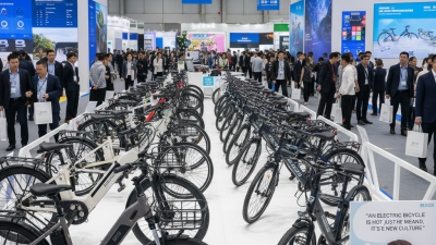 Электрический велосипед на 139-й ярмарке в Гуанчжоу как выбрать?