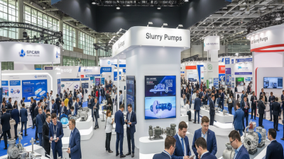 How to Find Reliable Slurry Pumps Manufacturers at Canton Fair?
