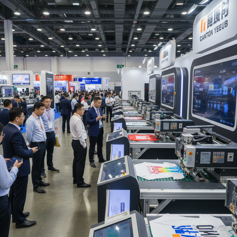What is the Best T Shirt Printing Machine at the 139th Canton Fair?
